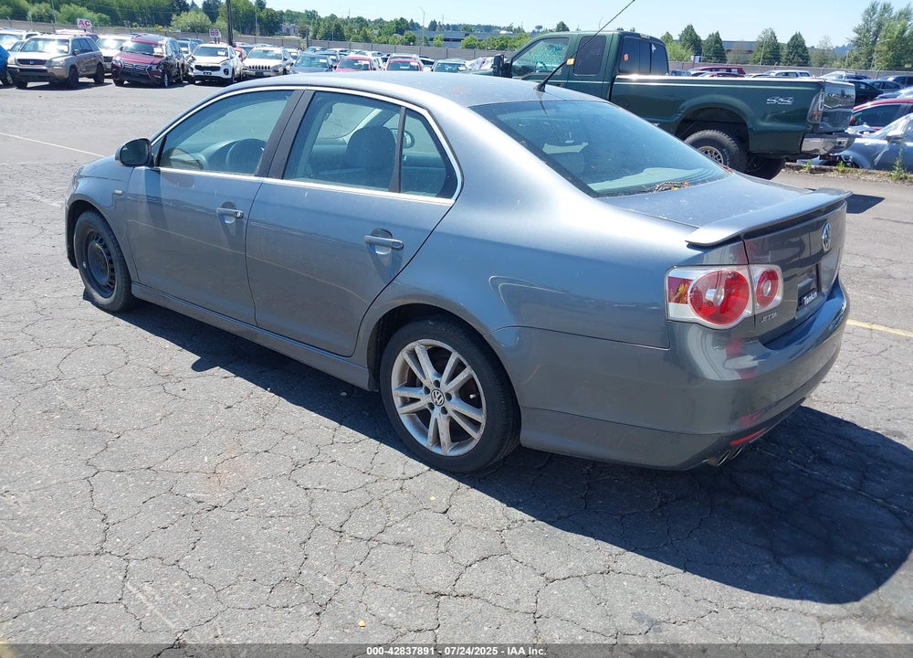 2007 VOLKSWAGEN JETTA WOLFSBURG EDITION VIN: 3VWEF71K07M145041