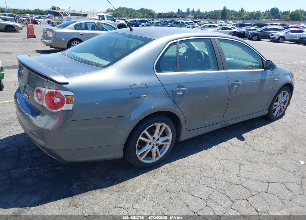 2007 VOLKSWAGEN JETTA WOLFSBURG EDITION VIN: 3VWEF71K07M145041