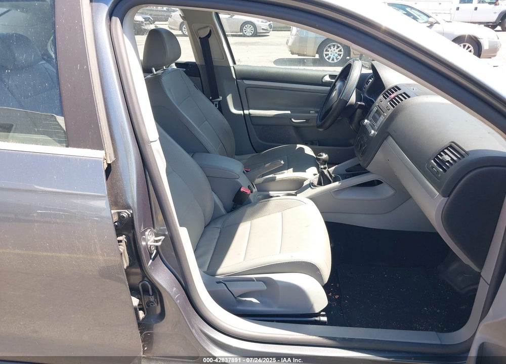 2007 VOLKSWAGEN JETTA WOLFSBURG EDITION VIN: 3VWEF71K07M145041