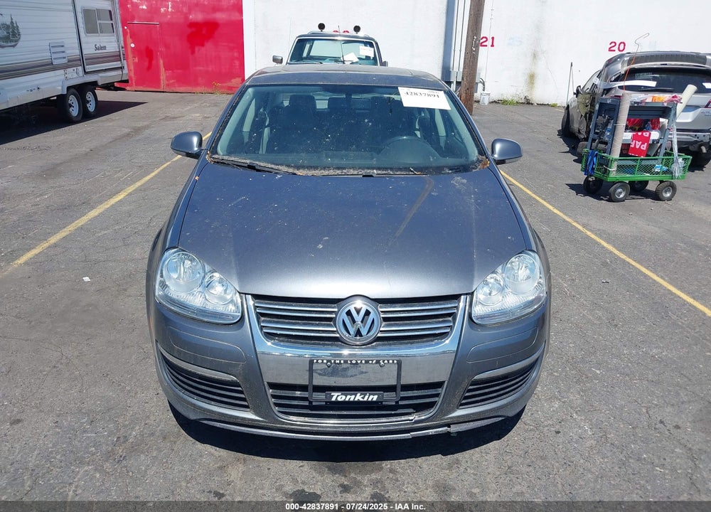 2007 VOLKSWAGEN JETTA WOLFSBURG EDITION VIN: 3VWEF71K07M145041