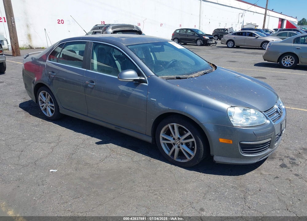 2007 VOLKSWAGEN JETTA WOLFSBURG EDITION VIN: 3VWEF71K07M145041