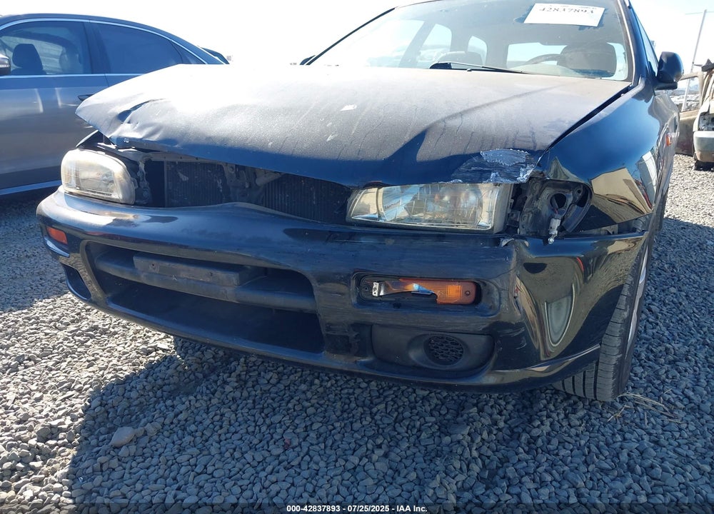 1997 SUBARU IMPREZA L VIN: JF1GF4356VG815853