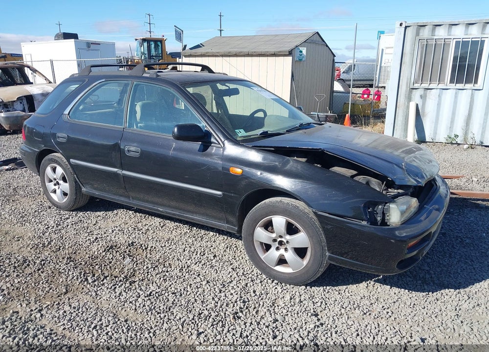 1997 SUBARU IMPREZA L VIN: JF1GF4356VG815853