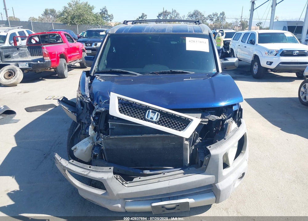 2003 HONDA ELEMENT EX VIN: 5J6YH18553L010635