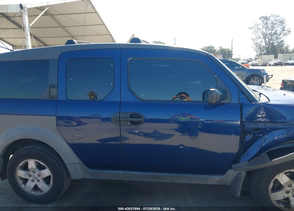 2003 HONDA ELEMENT EX VIN: 5J6YH18553L010635