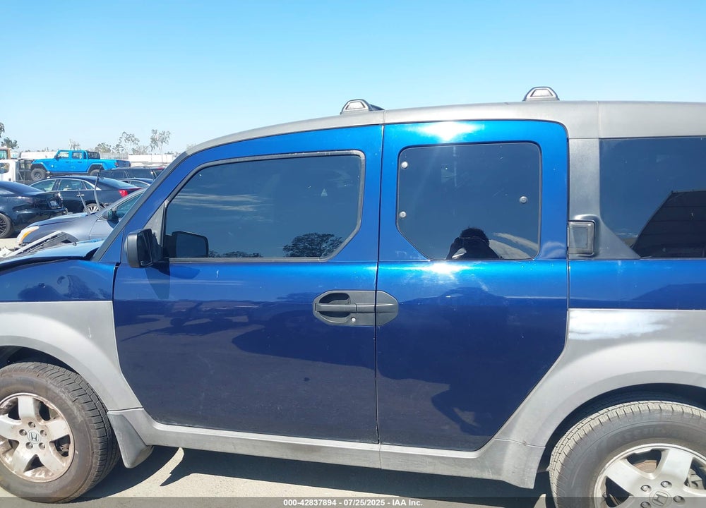 2003 HONDA ELEMENT EX VIN: 5J6YH18553L010635