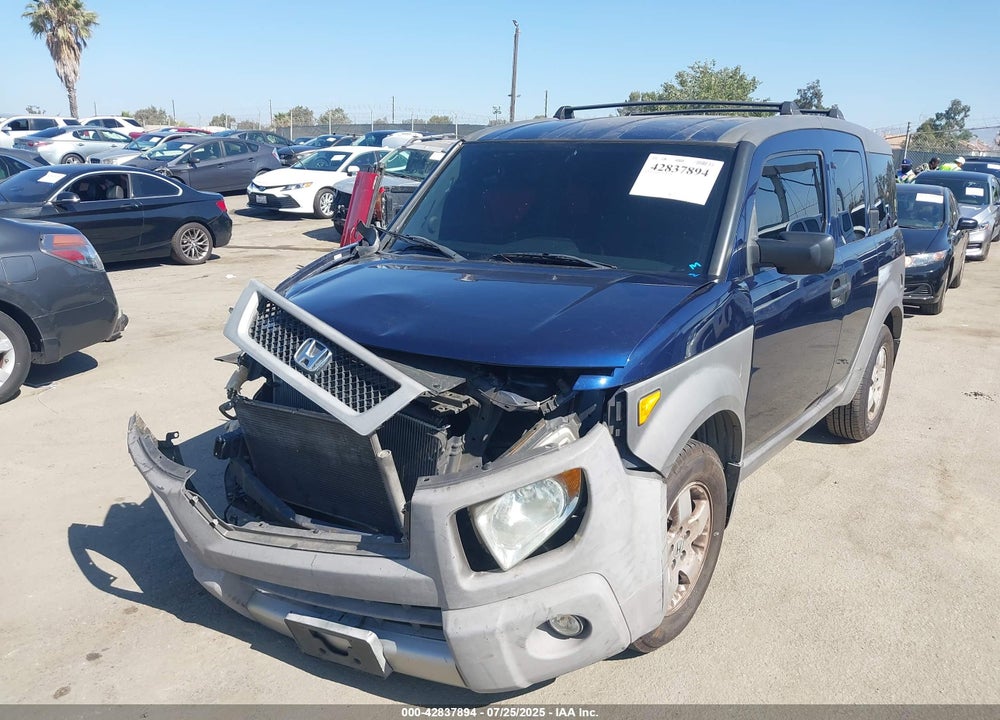 2003 HONDA ELEMENT EX VIN: 5J6YH18553L010635