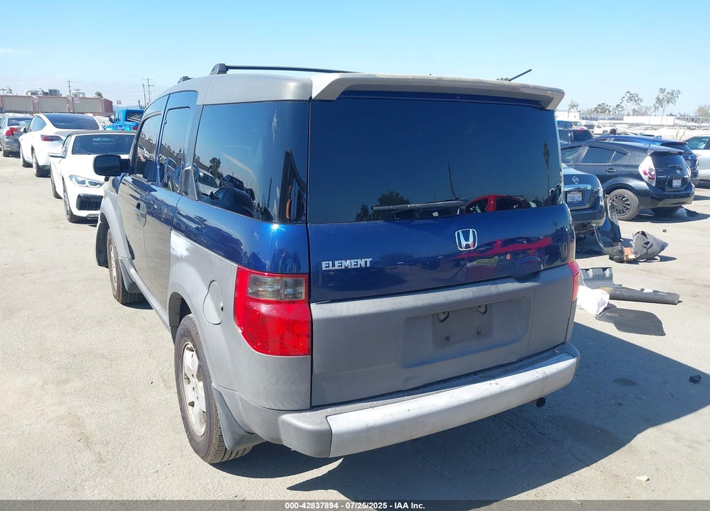 2003 HONDA ELEMENT EX VIN: 5J6YH18553L010635