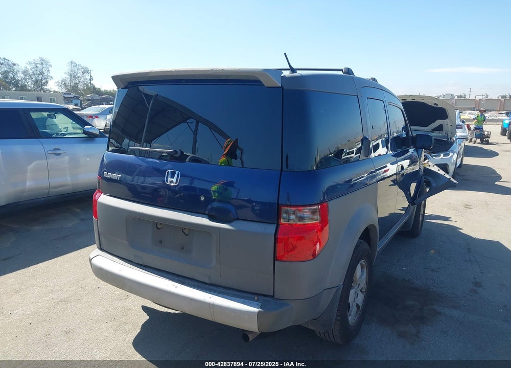 2003 HONDA ELEMENT EX VIN: 5J6YH18553L010635