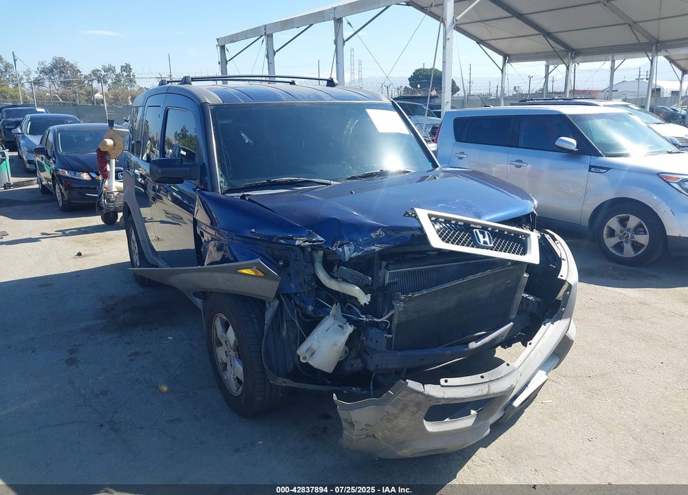 2003 HONDA ELEMENT EX VIN: 5J6YH18553L010635