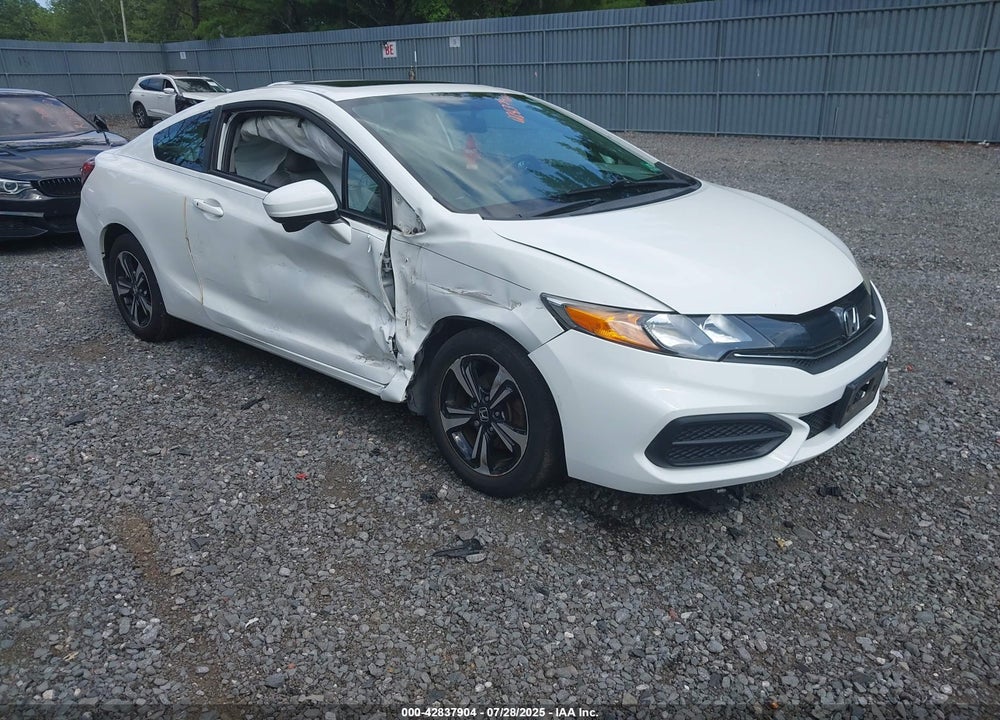 2015 HONDA CIVIC EX VIN: 2HGFG3B81FH503648
