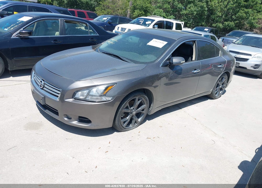 2014 NISSAN MAXIMA VIN: 1N4AA5AP1EC440170