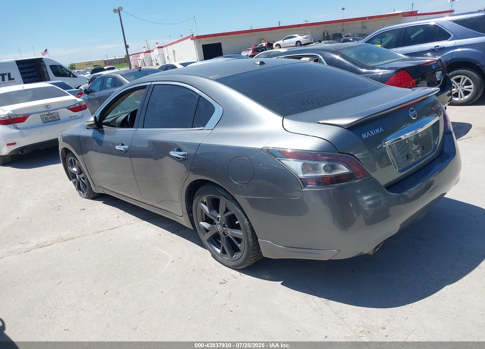 2014 NISSAN MAXIMA VIN: 1N4AA5AP1EC440170