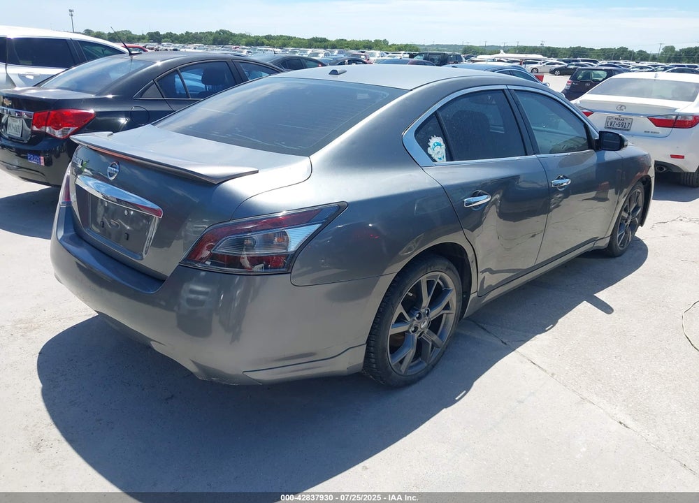 2014 NISSAN MAXIMA VIN: 1N4AA5AP1EC440170