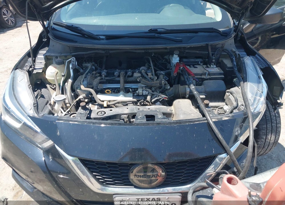 2021 NISSAN VERSA S XTRONIC CVT VIN: 3N1CN8DV1ML881676