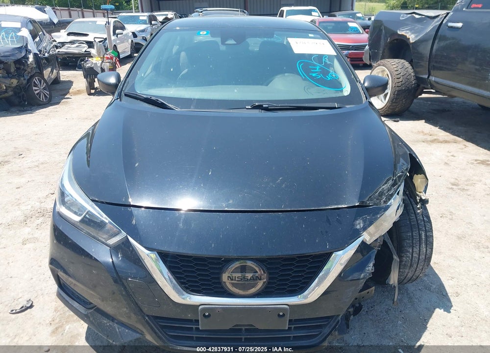 2021 NISSAN VERSA S XTRONIC CVT VIN: 3N1CN8DV1ML881676