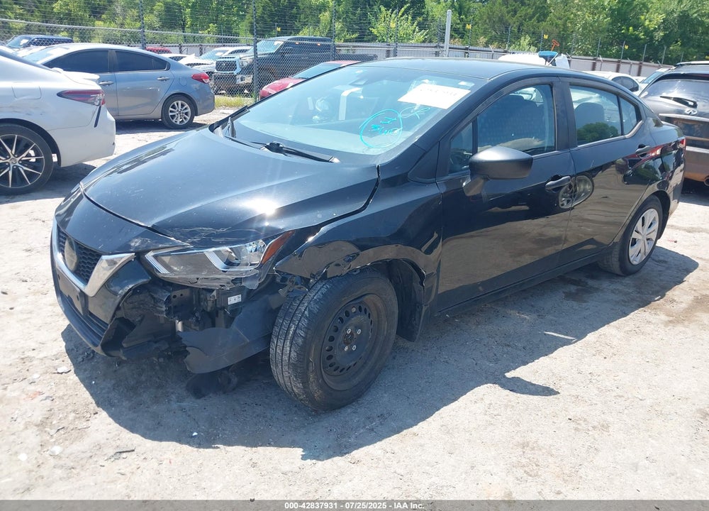 2021 NISSAN VERSA S XTRONIC CVT VIN: 3N1CN8DV1ML881676