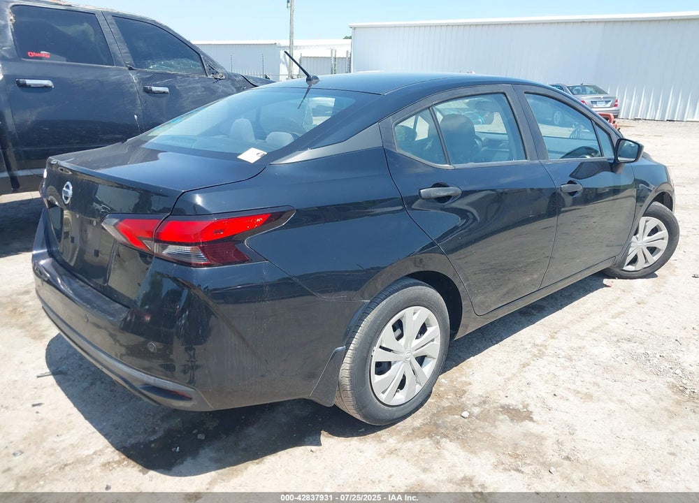2021 NISSAN VERSA S XTRONIC CVT VIN: 3N1CN8DV1ML881676