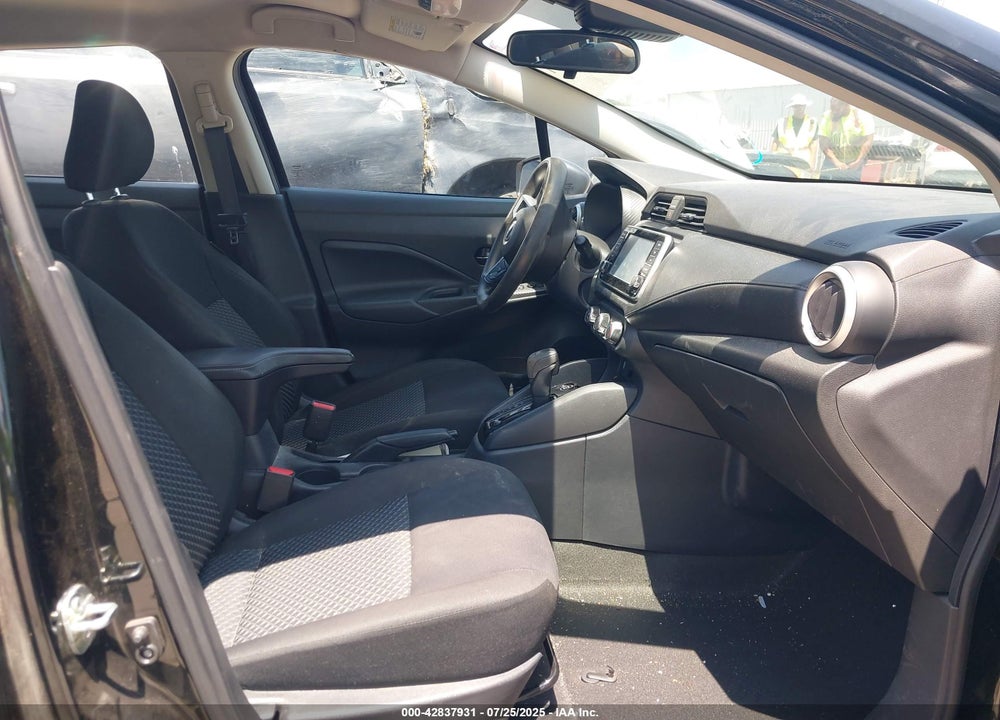 2021 NISSAN VERSA S XTRONIC CVT VIN: 3N1CN8DV1ML881676