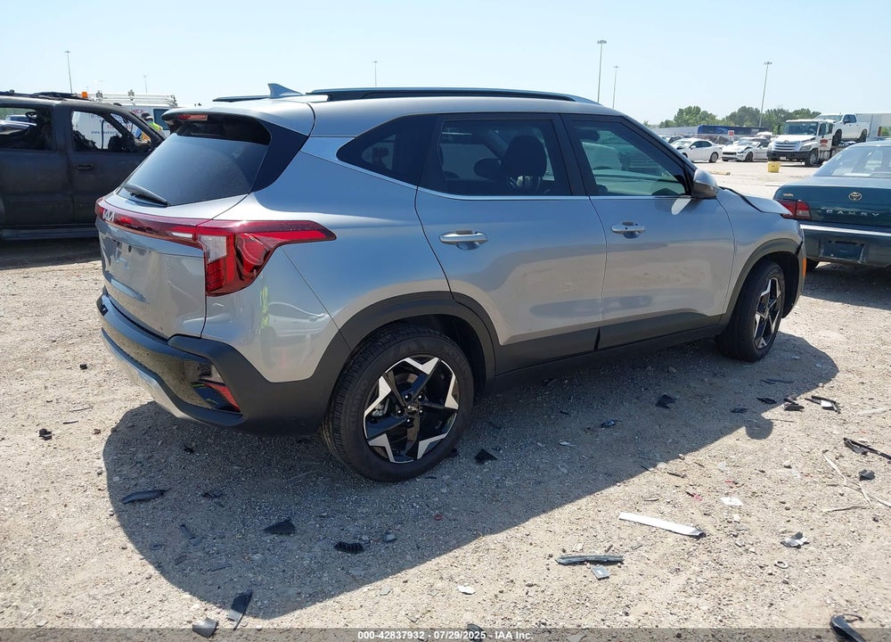 2025 KIA SELTOS VIN: KNDER2AA2S7770953