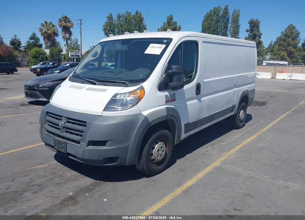2018 RAM PROMASTER 1500 VIN: 3C6TRVAG1JE104105