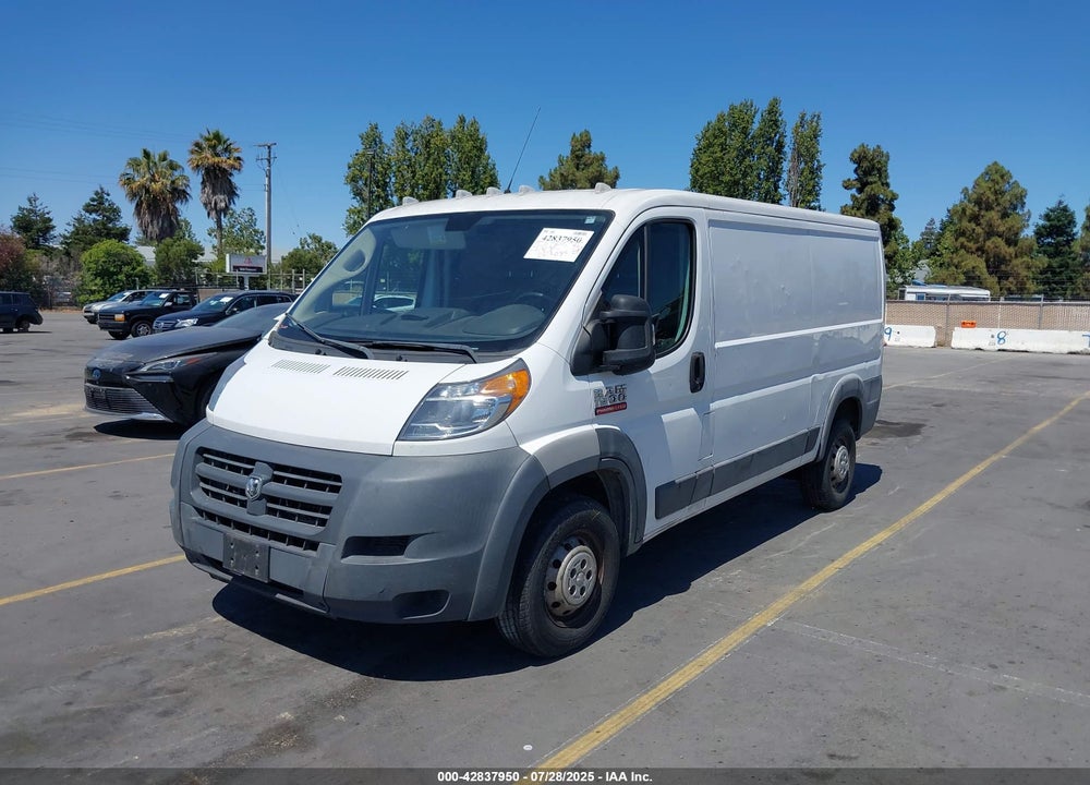 2018 RAM PROMASTER 1500 VIN: 3C6TRVAG1JE104105