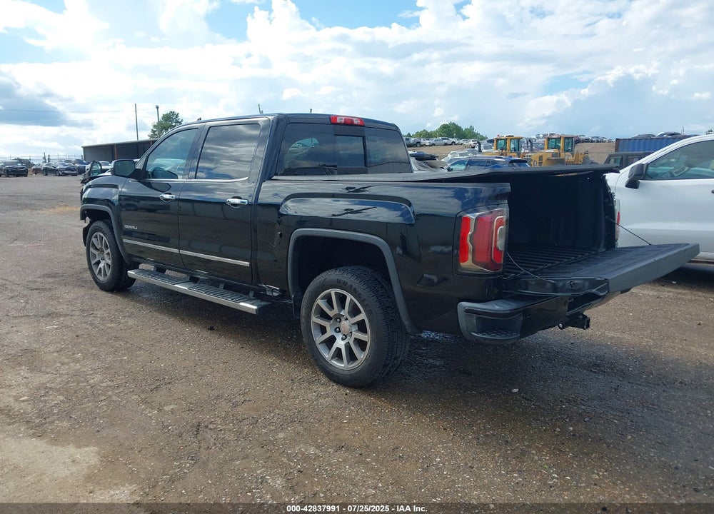 2018 GMC SIERRA 1500 DENALI VIN: 3GTP1PEC2JG380835
