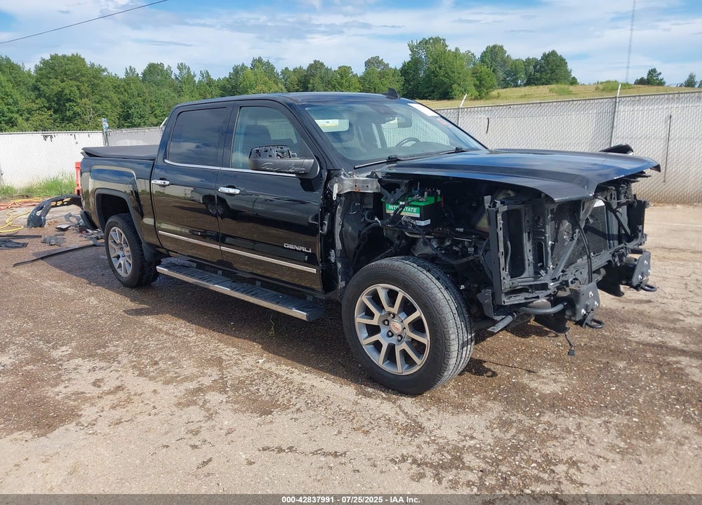 2018 GMC SIERRA 1500 DENALI VIN: 3GTP1PEC2JG380835
