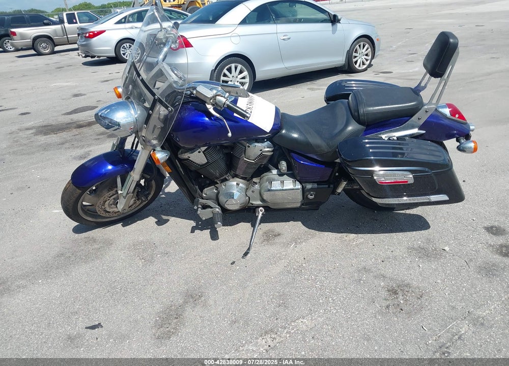 2002 HONDA VTX1800 C VIN: 1HFSC46012A005919