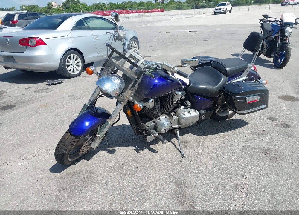 2002 HONDA VTX1800 C VIN: 1HFSC46012A005919