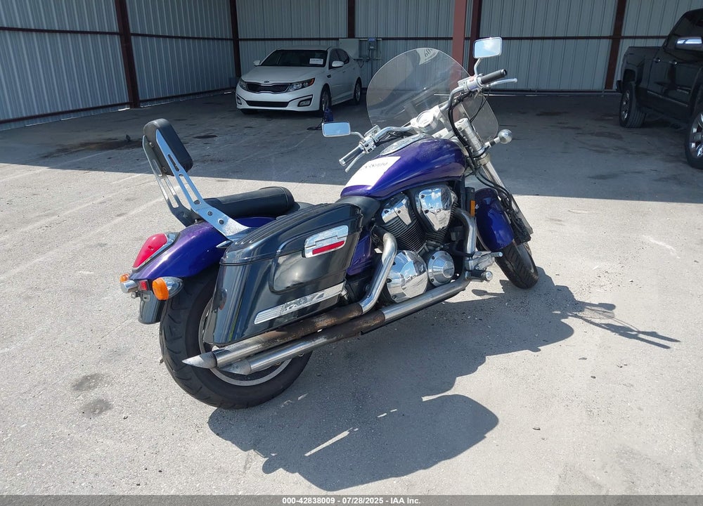 2002 HONDA VTX1800 C VIN: 1HFSC46012A005919