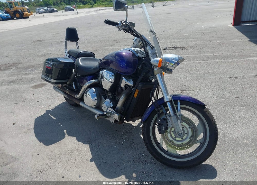 2002 HONDA VTX1800 C VIN: 1HFSC46012A005919