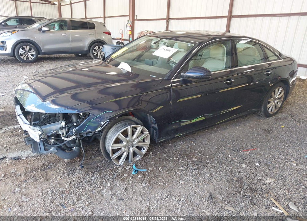 2016 AUDI A6 VIN: WAUGFAFC9GN050250