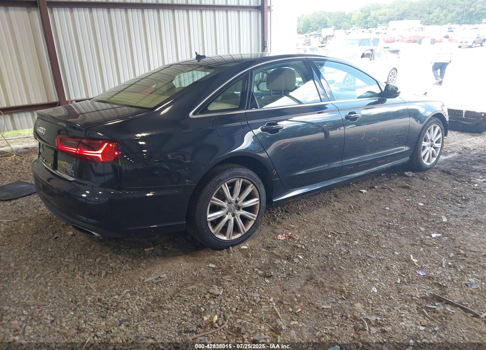 2016 AUDI A6 VIN: WAUGFAFC9GN050250