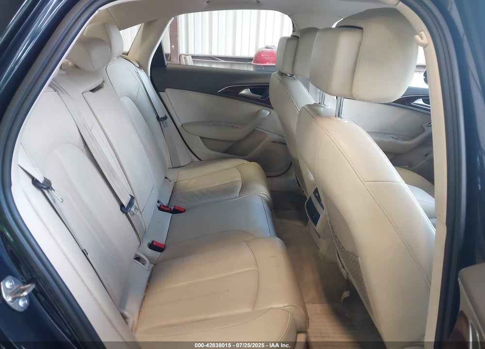 2016 AUDI A6 VIN: WAUGFAFC9GN050250
