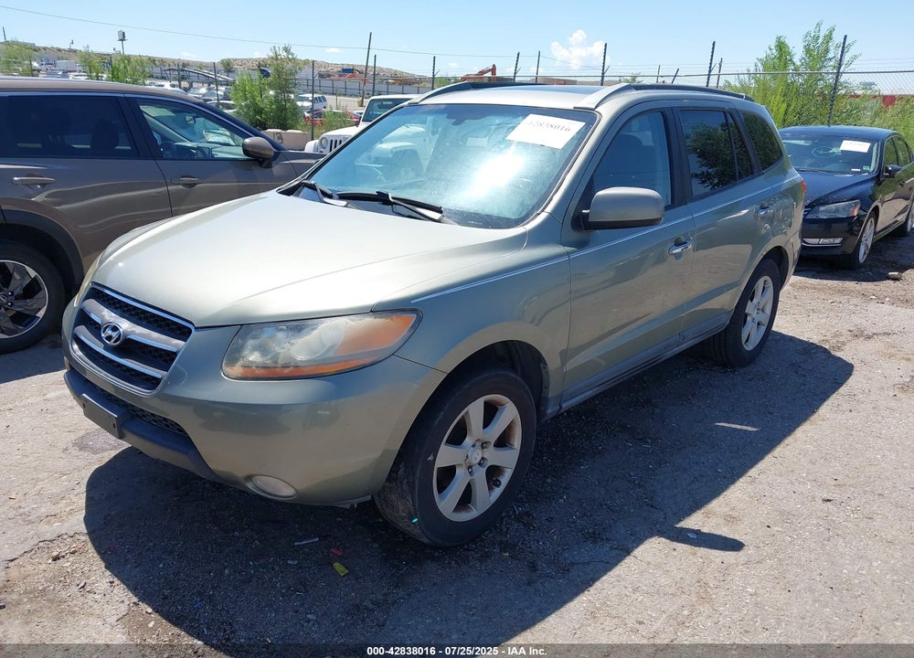 2008 HYUNDAI SANTA FE VIN: 5NMSH13E28H129125