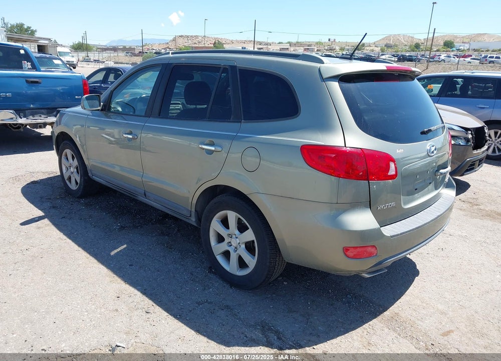 2008 HYUNDAI SANTA FE VIN: 5NMSH13E28H129125