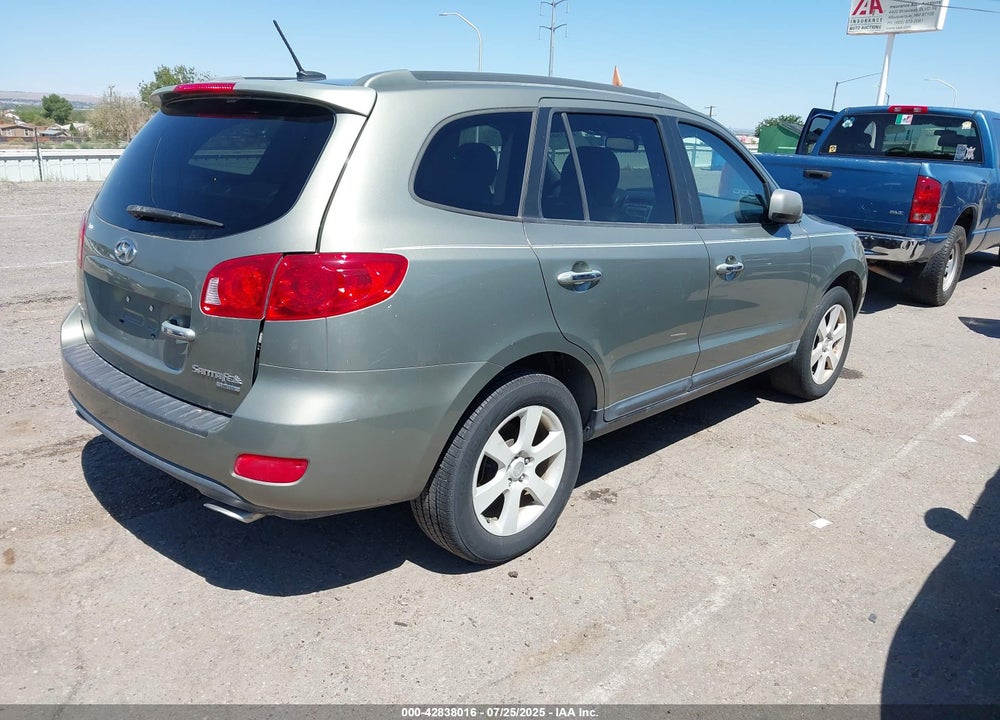 2008 HYUNDAI SANTA FE VIN: 5NMSH13E28H129125