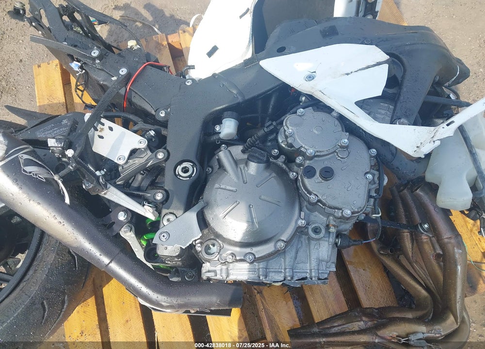 2021 KAWASAKI ZX636 K VIN: JKBZXJH1XMA009199