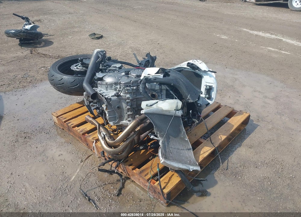2021 KAWASAKI ZX636 K VIN: JKBZXJH1XMA009199