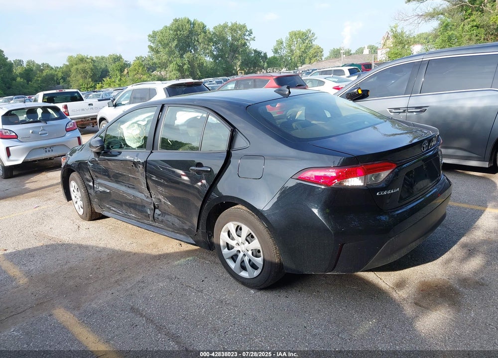 2023 TOYOTA COROLLA VIN: JTDB4MEE6PJ006236