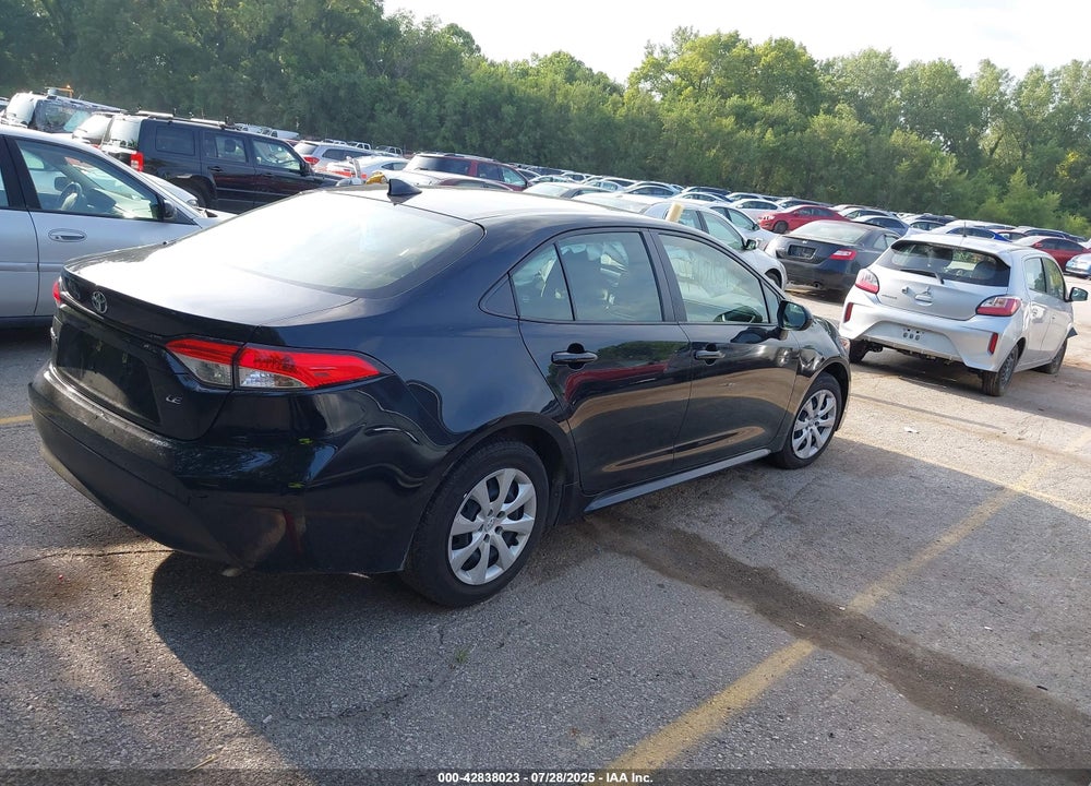 2023 TOYOTA COROLLA VIN: JTDB4MEE6PJ006236