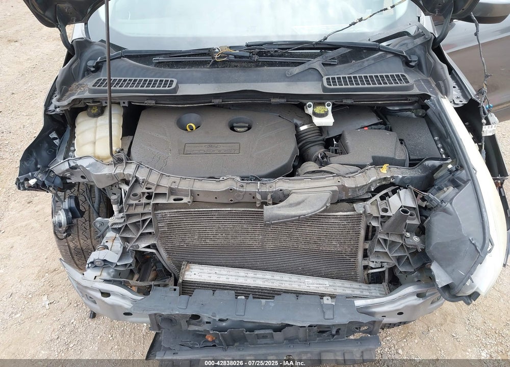 2014 FORD ESCAPE VIN: 1FMCU9G95EUB52989