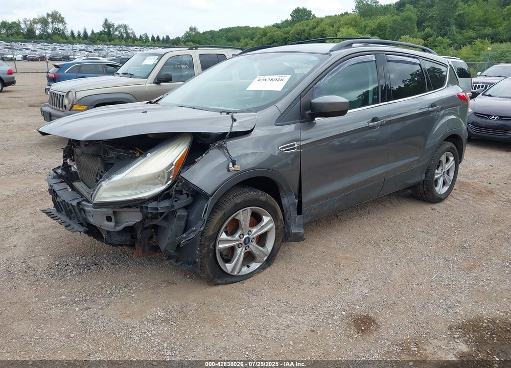 2014 FORD ESCAPE VIN: 1FMCU9G95EUB52989