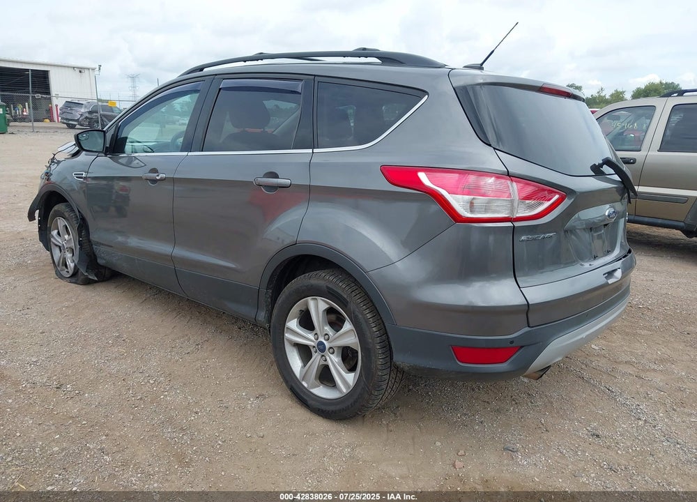 2014 FORD ESCAPE VIN: 1FMCU9G95EUB52989