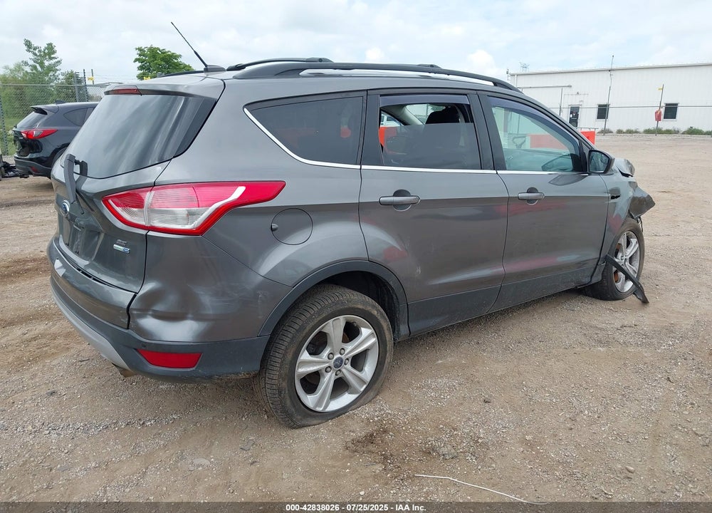 2014 FORD ESCAPE VIN: 1FMCU9G95EUB52989