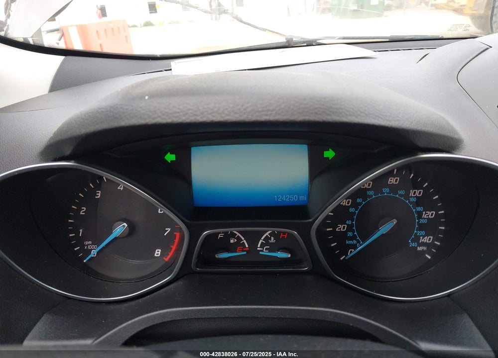 2014 FORD ESCAPE VIN: 1FMCU9G95EUB52989