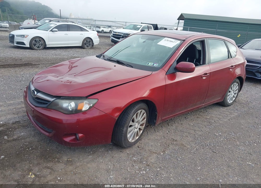 2010 SUBARU IMPREZA VIN: JF1GH6B6XAH806092