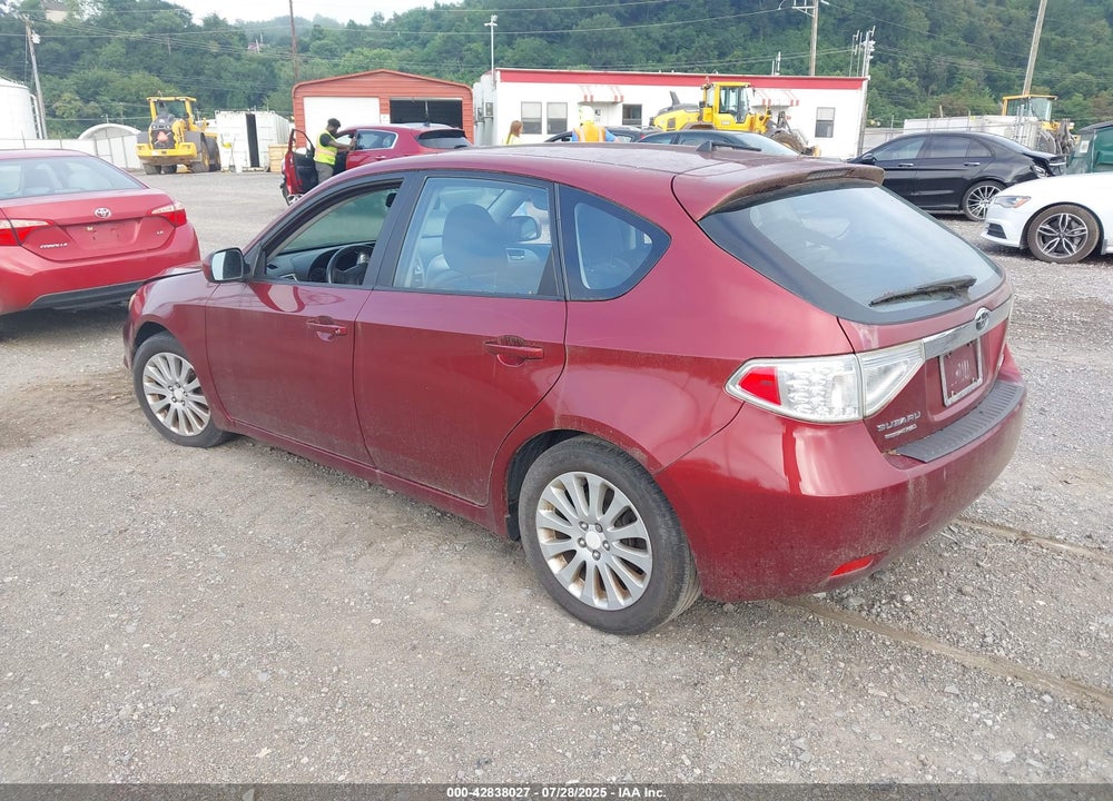 2010 SUBARU IMPREZA VIN: JF1GH6B6XAH806092