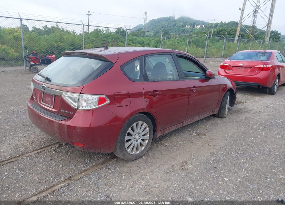 2010 SUBARU IMPREZA VIN: JF1GH6B6XAH806092